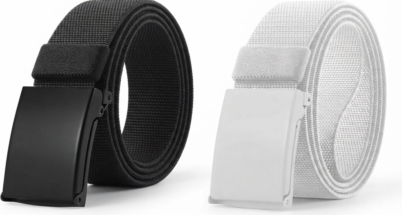 Adjustable Canvas Belt — Kit & Kin