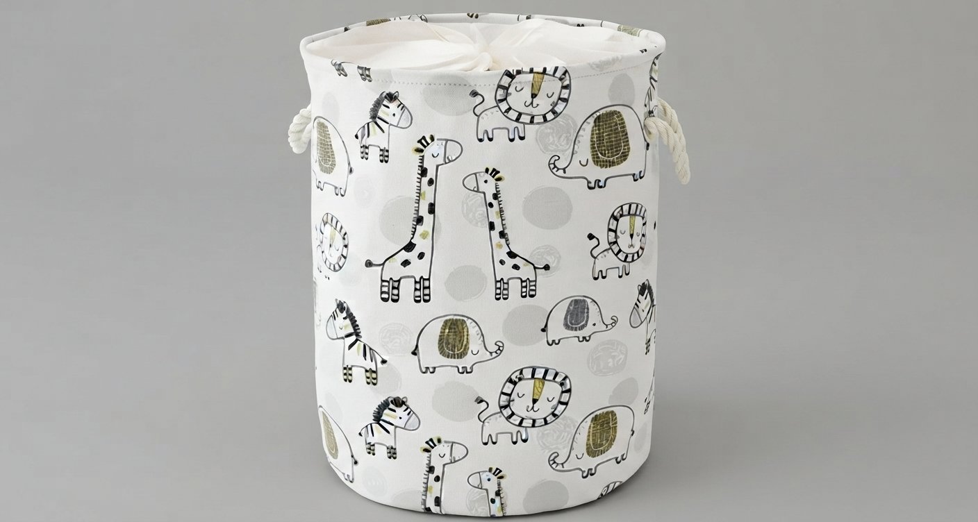 Baby Laundry Hamper — TotsBots