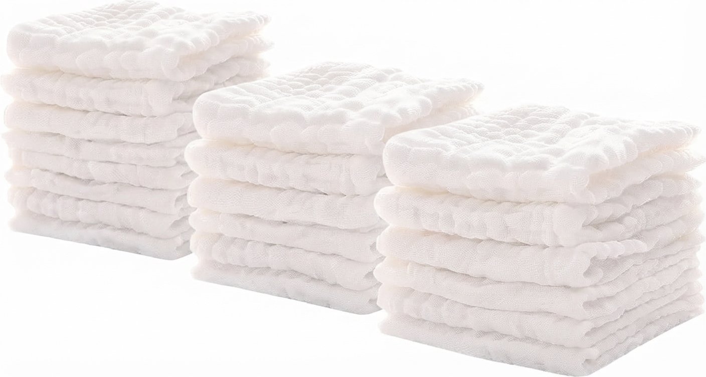 Baby Muslin Cloth Pack — Cosatto