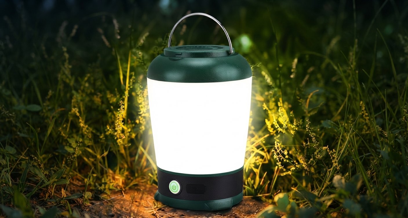 Camping LED Lantern — Spear & Jackson