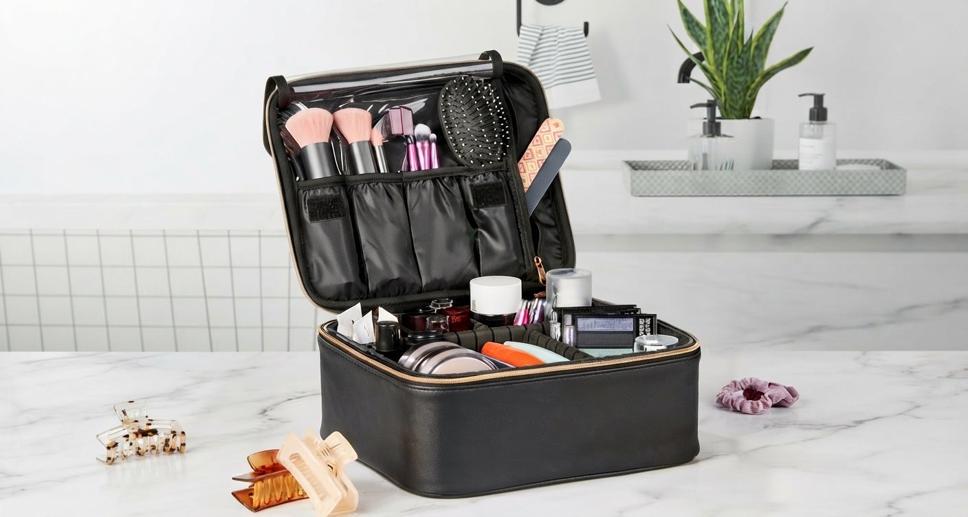 Cosmetic Organiser Case — Pestle & Mortar