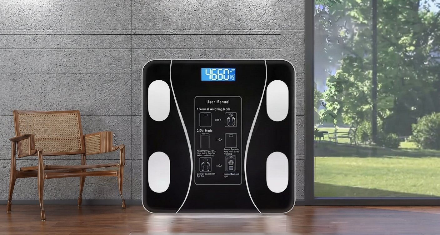 Digital Body Scale — Pestle & Mortar