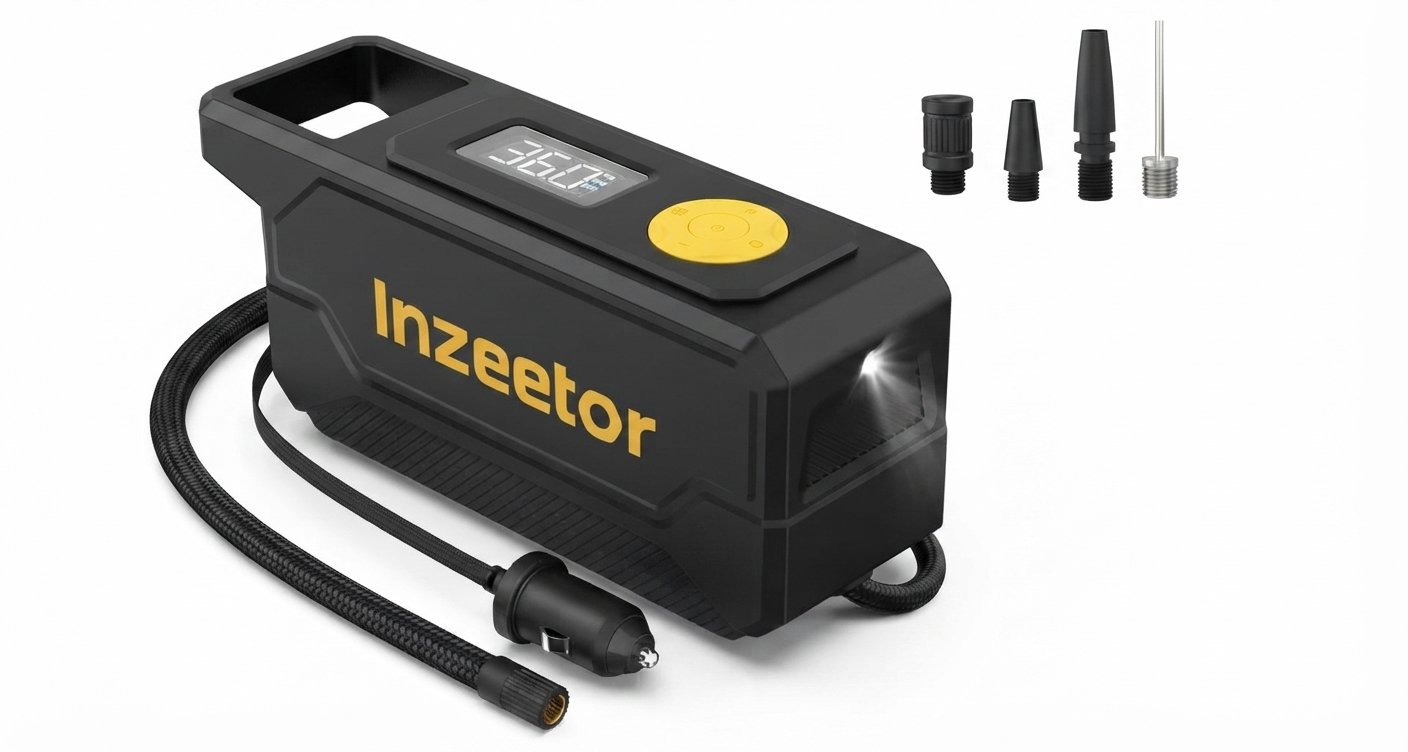 Digital Tyre Inflator — Spear & Jackson