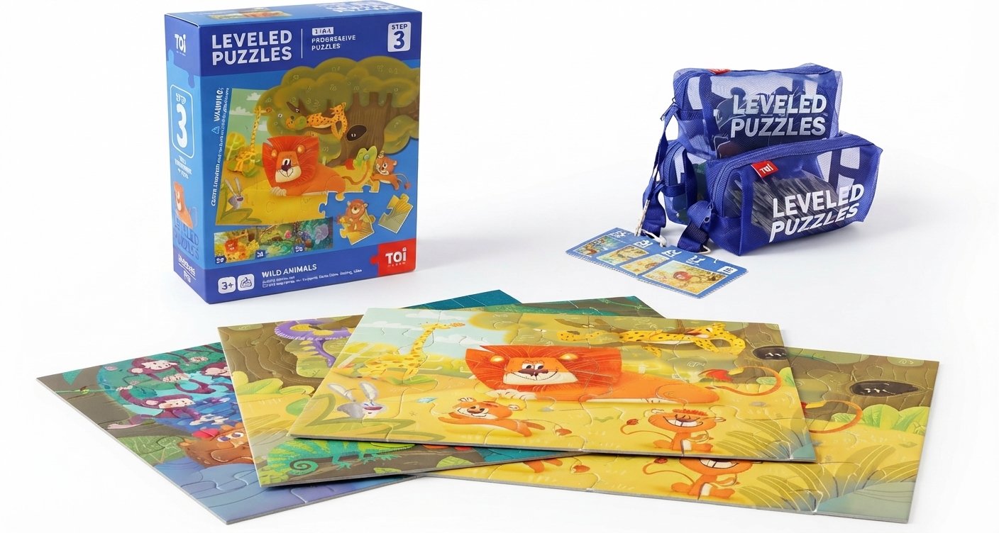 Educational Puzzle Set — Tonic Studios