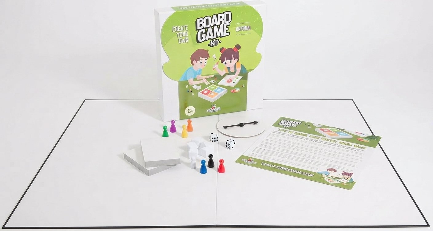Family Craft Board Game — Tonic Studios