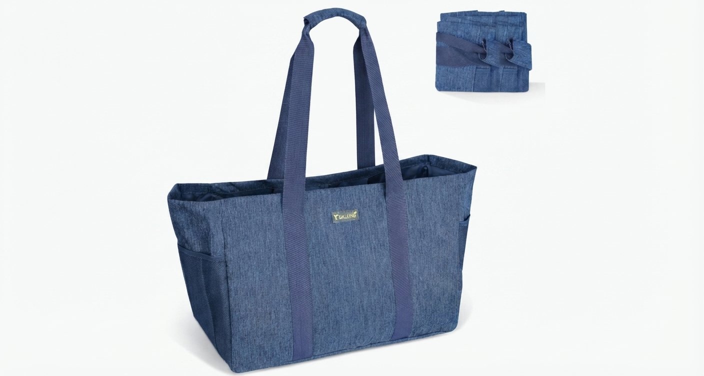 Foldable Storage Tote Bag — Kit & Kin