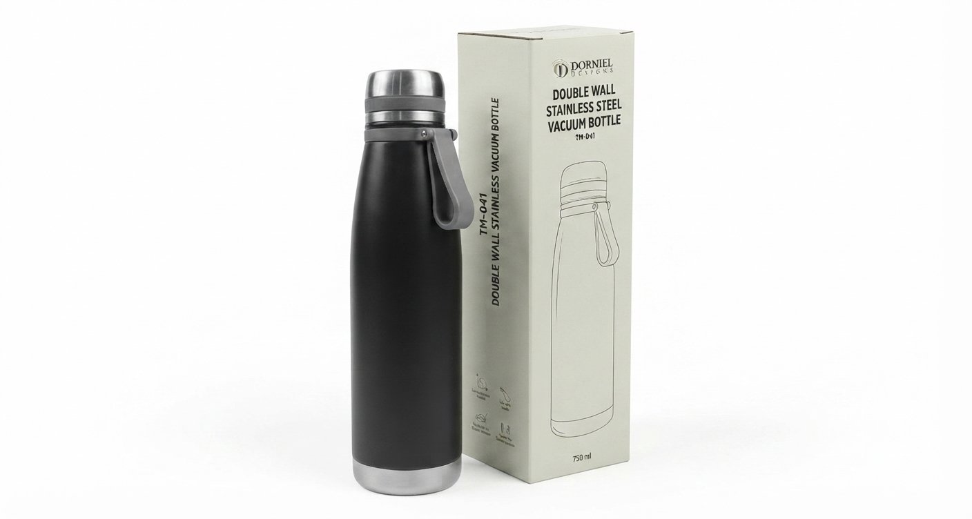 Insulated Water Bottle 750ml — Dexam