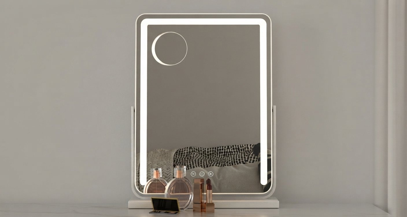 LED Vanity Mirror — Pestle & Mortar