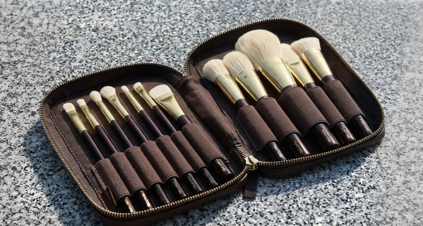 Makeup Brush Set 12-Piece — Pestle & Mortar