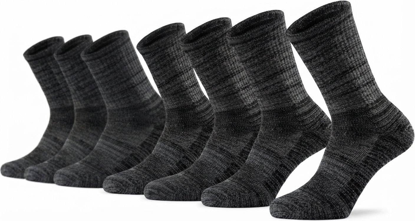 Merino Wool Socks 4-Pack — Kit & Kin