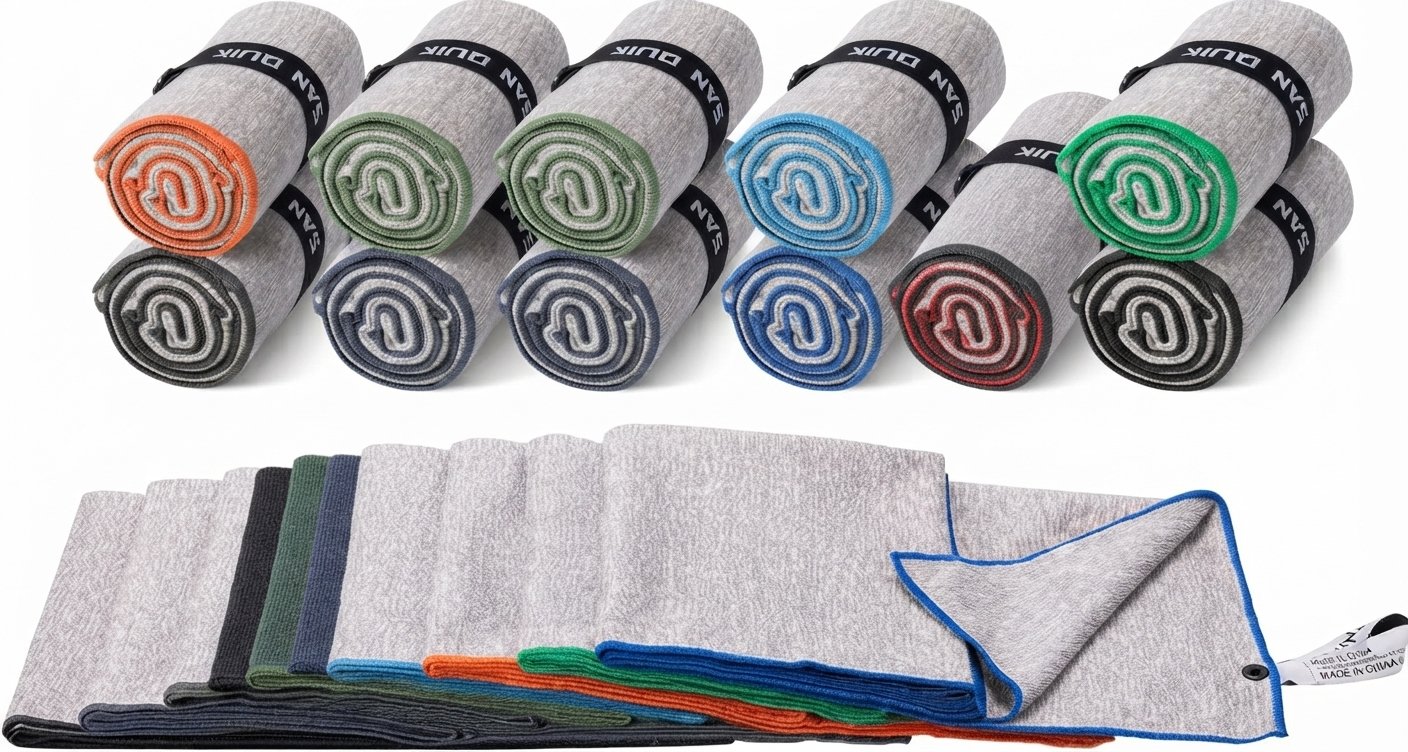 Microfibre Sports Towel — Spear & Jackson