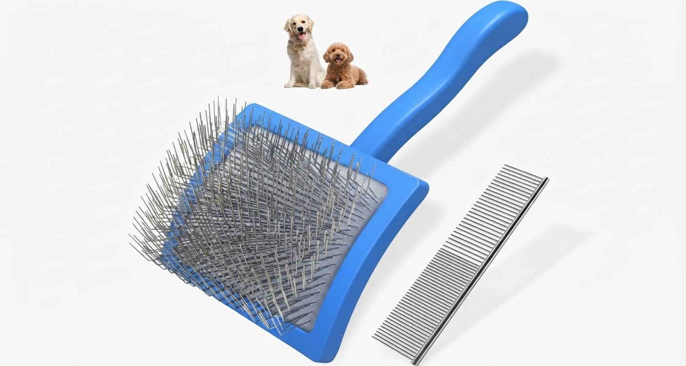 Pet Grooming Brush — Fish4Dogs