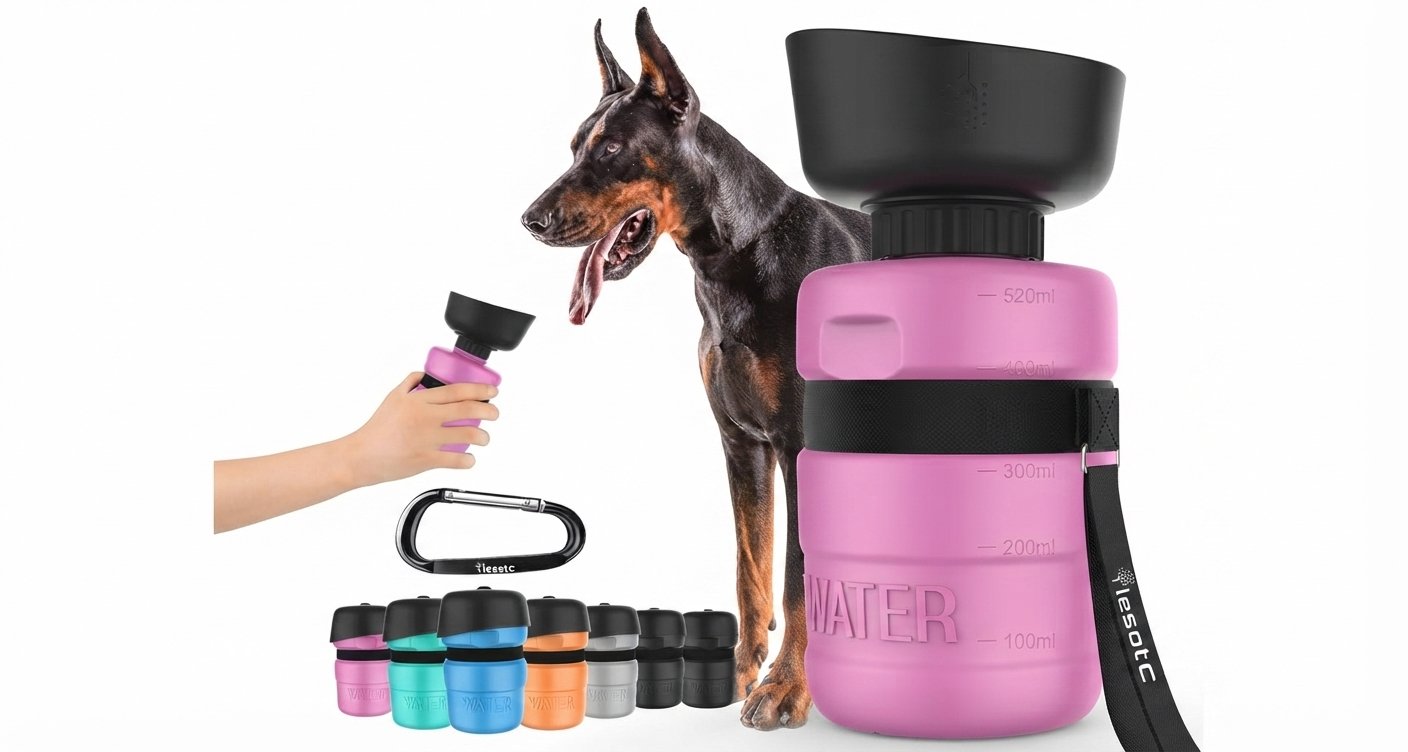 Pet Travel Water Bottle — Vetnique