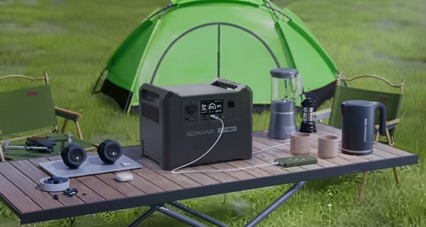 Portable Camping Power Station — Spear & Jackson