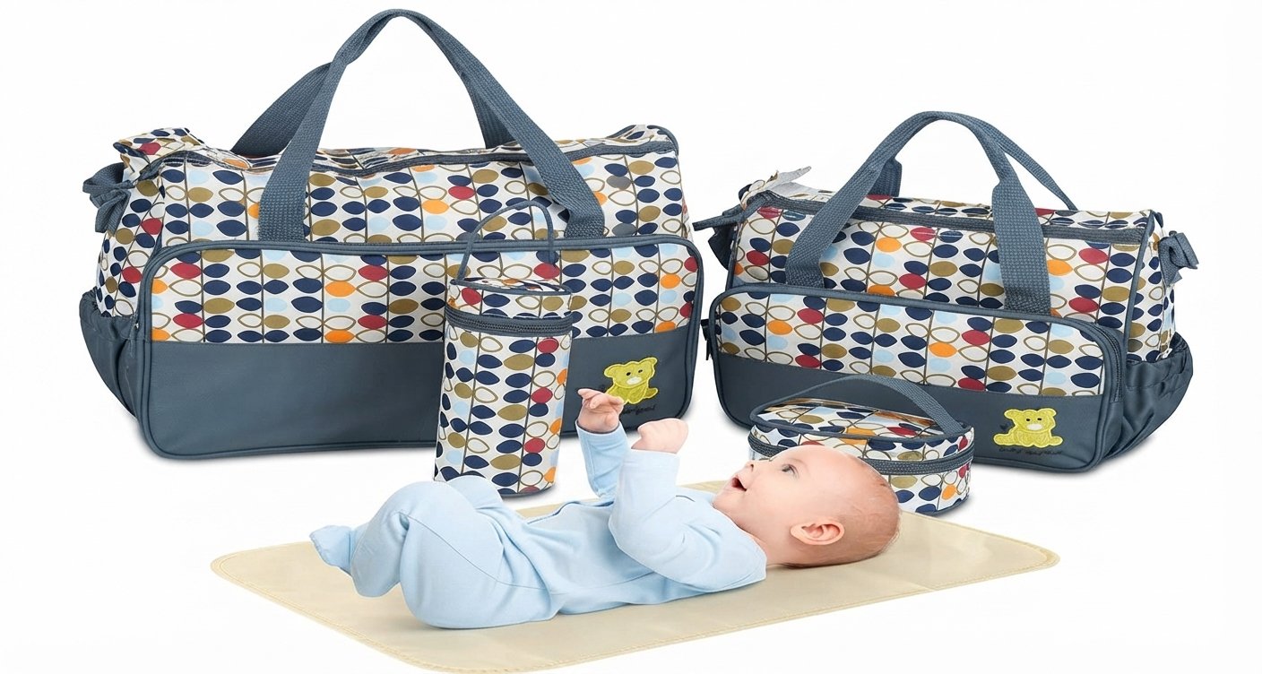 Reusable Baby Bag Set — TotsBots