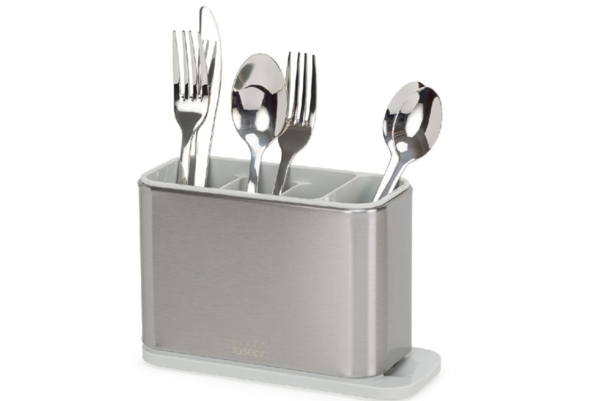 Stainless Steel Kitchen Organiser — Dexam