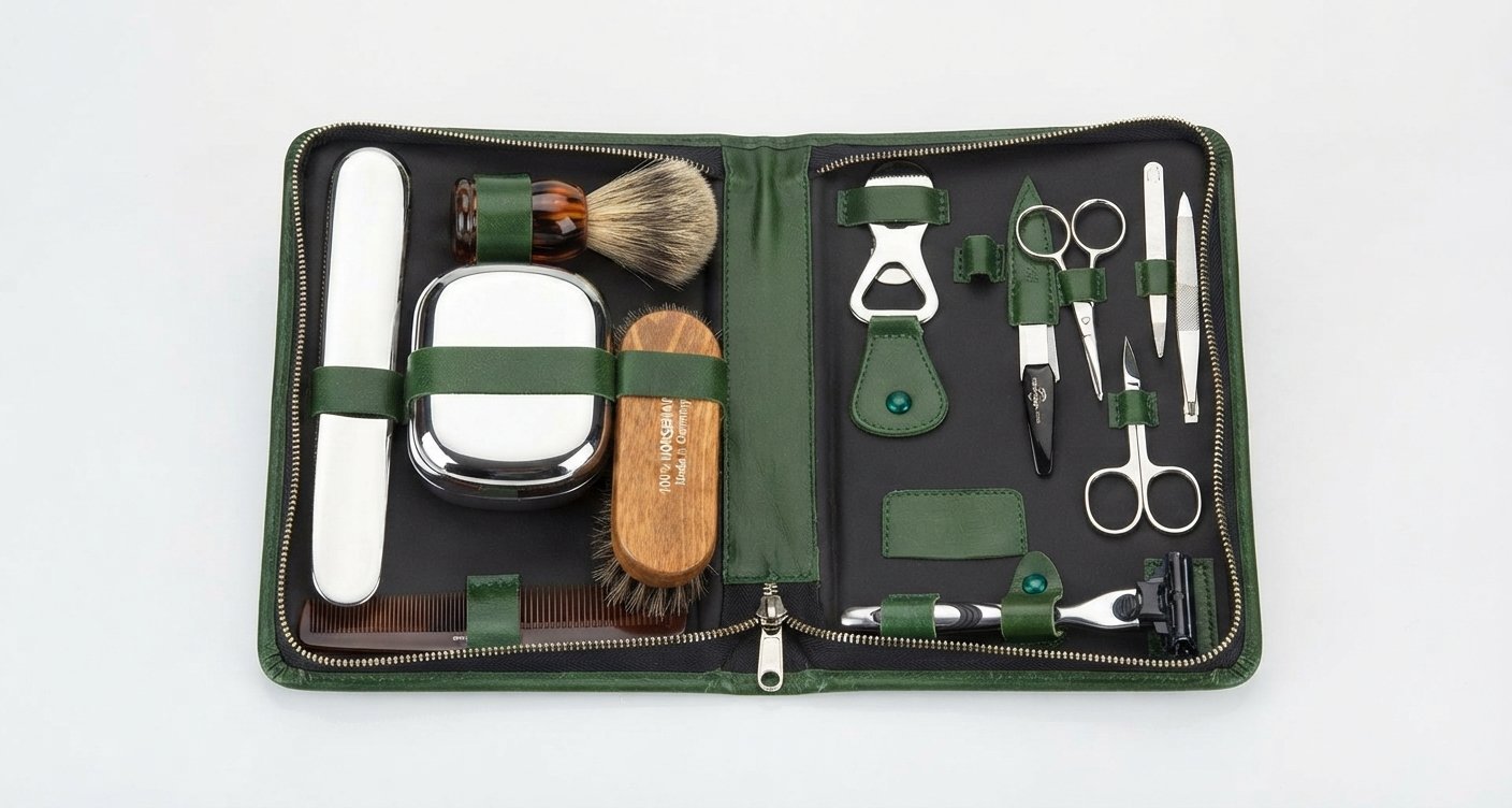Travel Grooming Kit — Pestle & Mortar