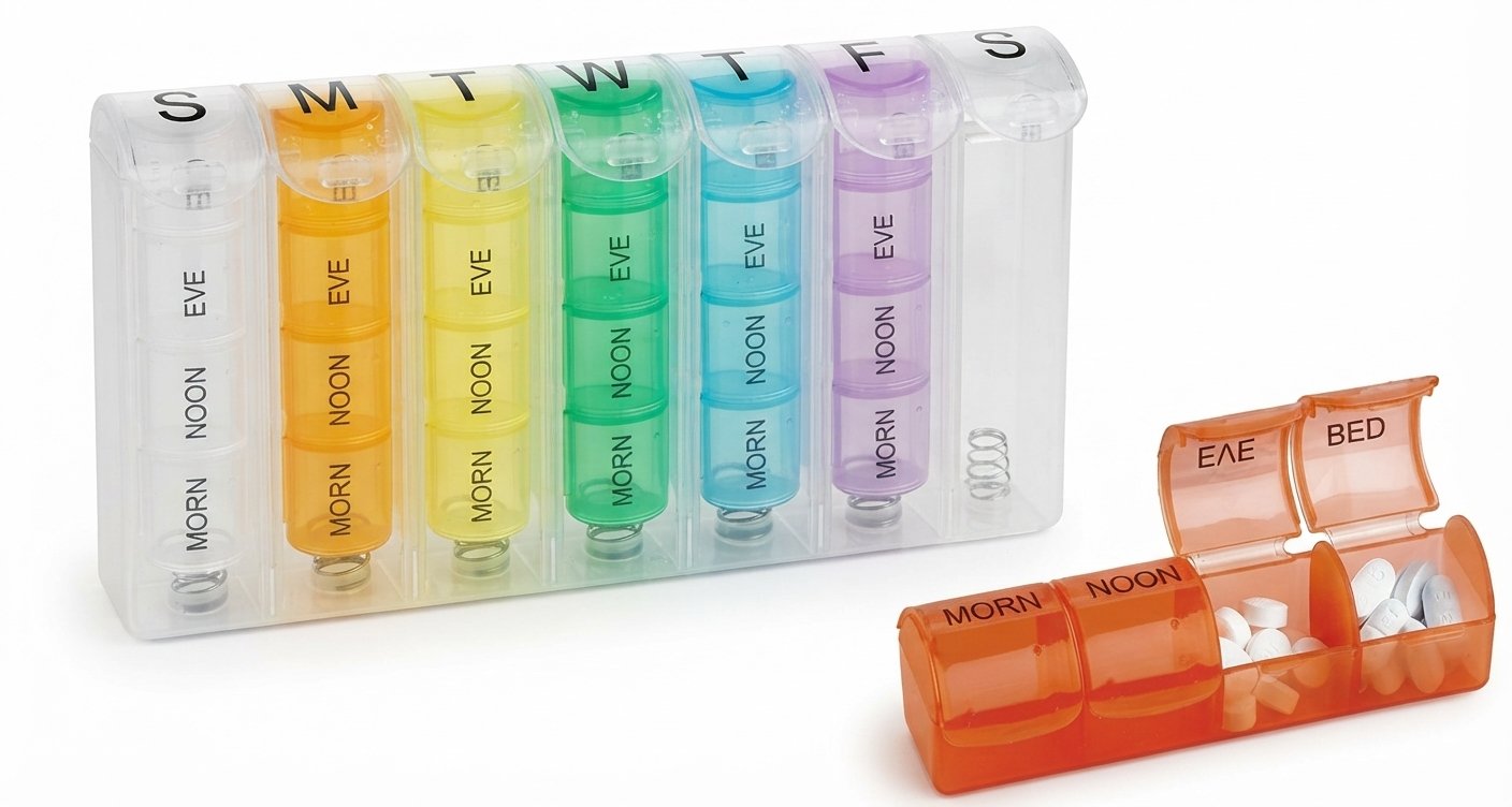Weekly Pill Organiser — Pestle & Mortar