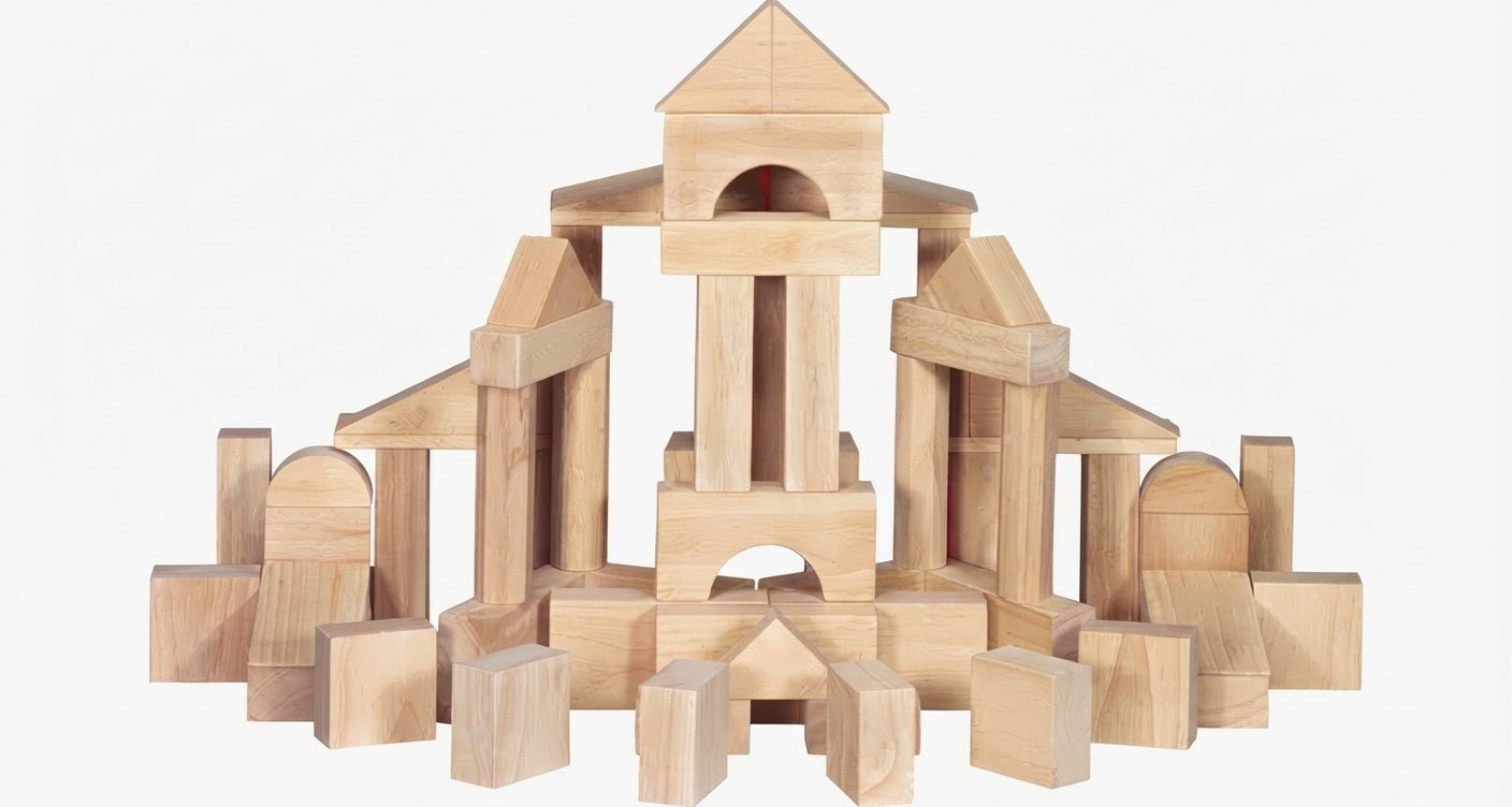 Wooden Craft Block Set — Tonic Studios